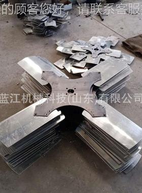 冷速却塔减机风机扇叶 叶铝合冷却塔风 不锈钢凉水金XCI塔风叶扇