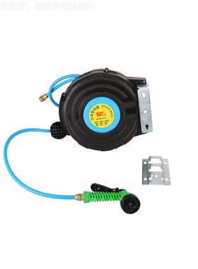 ZFH回收PU夹纱管自卷动伸缩回管收水鼓器汽车花美容洗车园水管