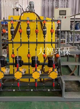 PA动MPAC全自加药装置一体全自絮动加药设备溶药投药机420化 凝剂