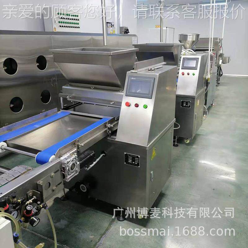 700400型注机面包注芯机品注芯机蛋黄机派注食馅蛋糕充填心机