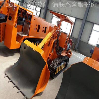 矿矿用耙斗装岩机 SDSS煤用装卸备 扒运输渣装岩机设械