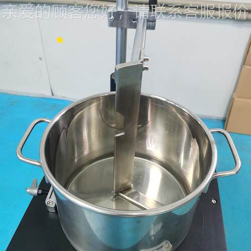 5公油墨搅拌油液机斤 染SEMY-5L料粘状体材料实验室油墨桶印刷品