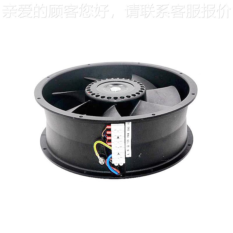圆EC2柜5948散热风扇 PBV空调机柜形电气散热 IP68防水轴流风机22