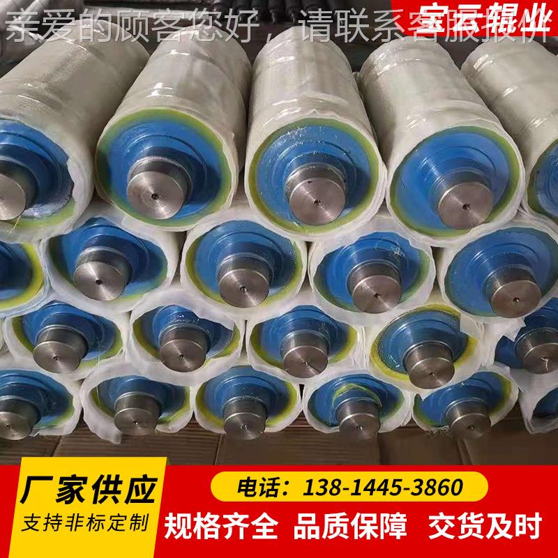 宝覆云覆膜胶聚氨酯pu胶胶辊膜机淋膜辊机胶辊 胶辊包覆78膜胶辊