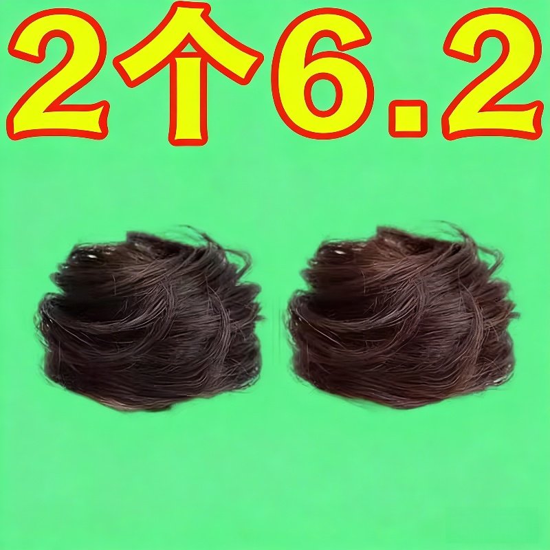 发髻丸子头假发发圈古风神器真发花苞头古装假发包垫发包盘发假发,美发护发/假发,发包/丸子,淘宝优惠券,粉丝福利购,淘宝优惠卷