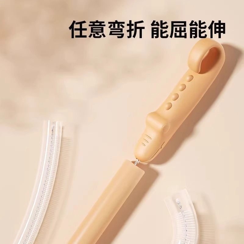 吸管刷长柄藕洞清洗刷婴儿奶瓶缝隙水杯管子清洁神器加长刷子专用,家庭/个人清洁工具,杯刷/瓶刷,淘宝优惠券,粉丝福利购,淘宝优惠卷
