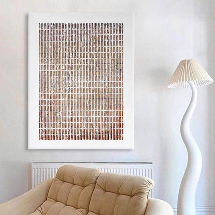 意大利Normcore抽象客厅入口装饰画现代极简主义酒店B&B壁龛艺术