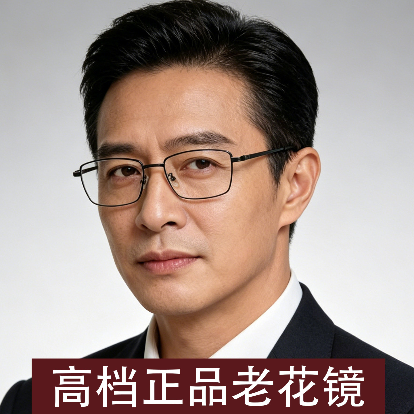 老花镜高档正品高清抗防蓝光男款女士式中老年人超轻品牌老花眼镜