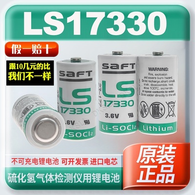 LS173303.6V天鹰检测仪电池