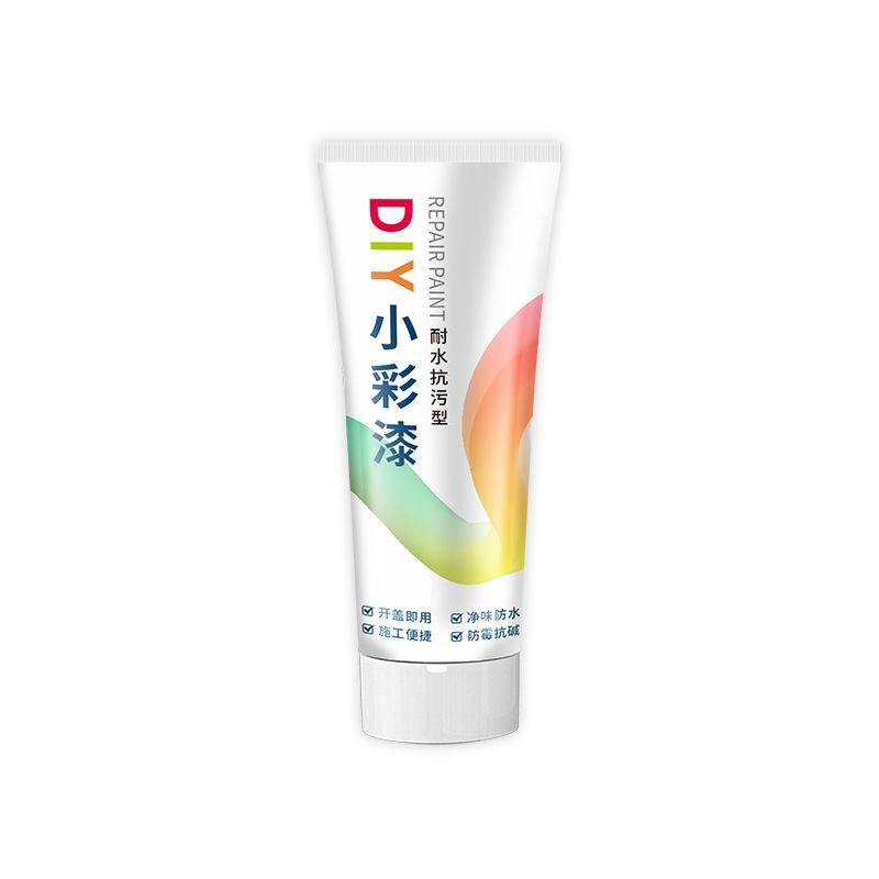 小滚刷乳胶漆补墙漆自刷涂料墙面修复安全快干净味去污墙面修补膏