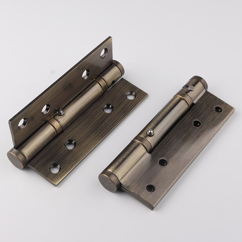 依佰利不锈钢加厚合页隐形门自动闭门器弹簧合叶暗门铰链90度定位