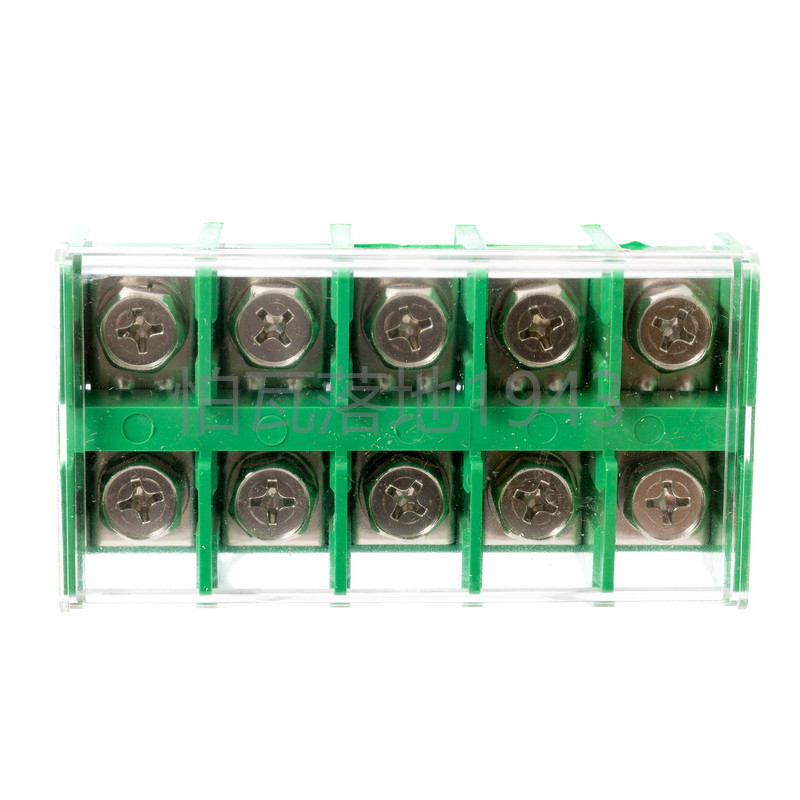 JF5-25/5 封闭式组合型阻燃100A/5P接线端子排25平方