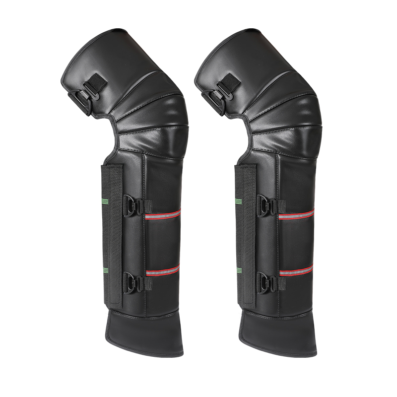 护膝摩托车男电动车女冬季加厚保暖防寒挡风防风骑车骑行膝盖护腿