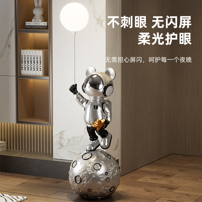 多功能宇航员摆件客厅大型落地家居太空人电视柜开业乔迁新居礼品