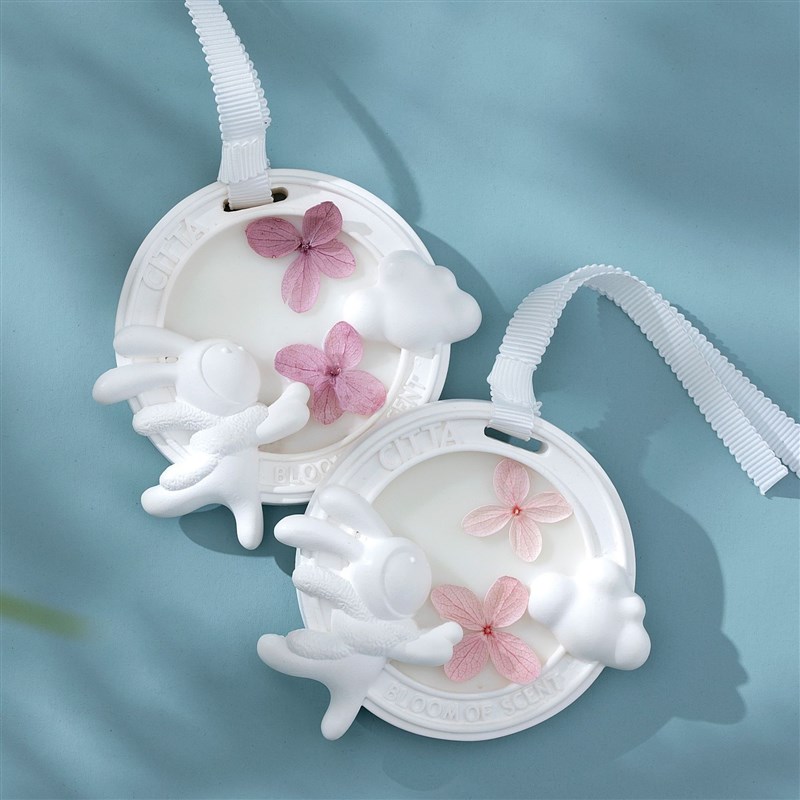 西苔citta石膏衣柜香薰片礼盒固体衣橱蜡片衣服香氛腊片香片挂件