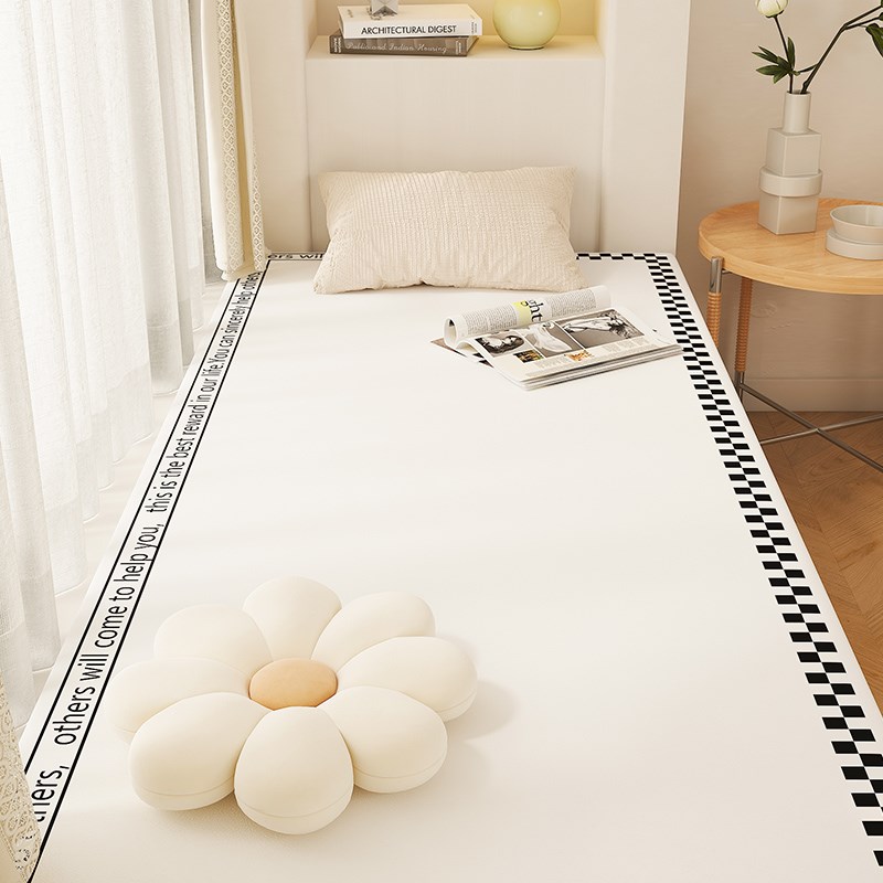 飘窗垫窗台垫2023新款皮革网红阳台垫子轻奢高级感四季通用可定制