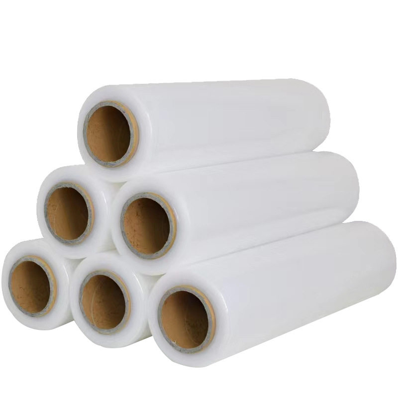 缠绕膜透明拉伸缠绕膜机用缠绕膜打包膜手用膜pe缠绕膜工业缠绕膜