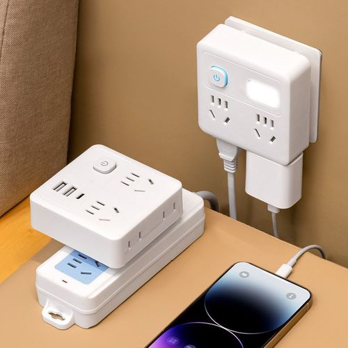 家用usb插座面板转换器多孔一转多电源插头多功能86转换插座插排