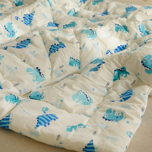 幼儿园棉花被子 1130g新疆长绒棉被芯 绗缝儿童冬季被 120150