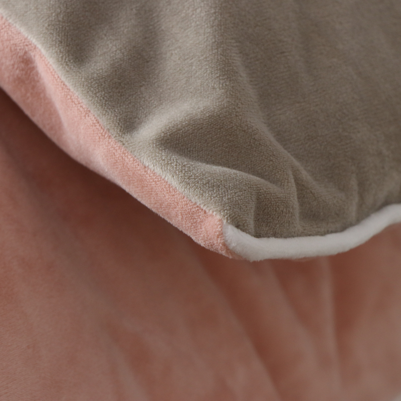 美式加厚宝宝绒四件套冬季双面绒被套短毛绒床单床笠款床上用品