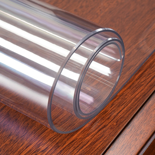 办公桌垫工作台防尘透明PVC桌面保护垫长方形办公室会议防水桌布