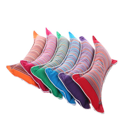 艾草腰枕腰间盘突出腰椎垫孕妇护腰侧睡腰垫荞麦皮腰椎枕床上垫腰