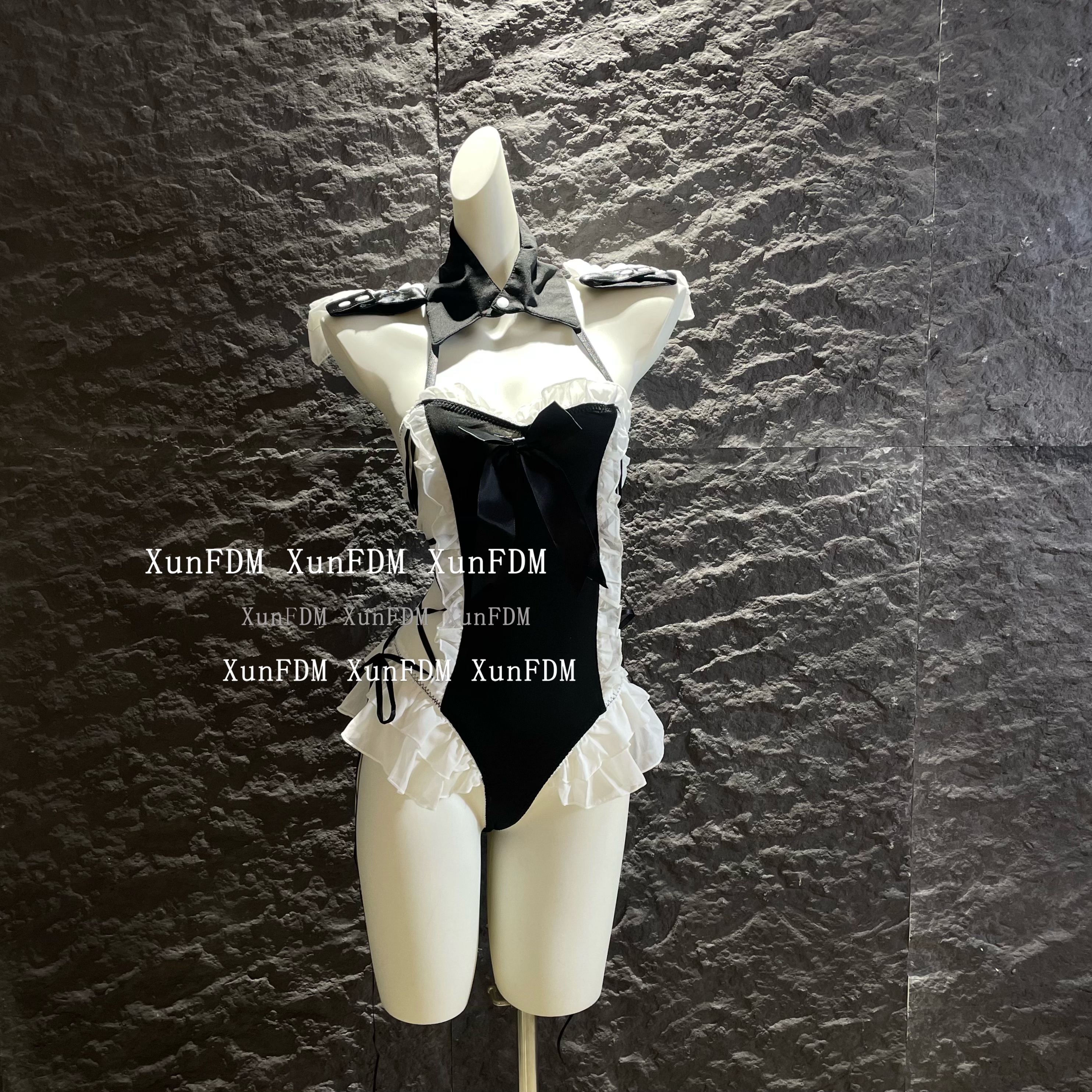 性感纯欲甜欲兔女郎连体套装