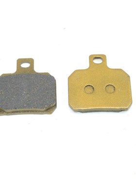 适配车力屋大螃蟹9GA F901改装小螃蟹刹车皮电动车对二活塞碟刹片