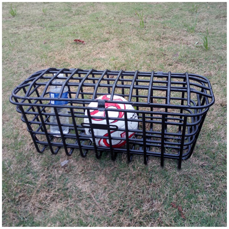 电动车车篮带盖电动三轮车加长车筐加粗四轮车大号车篓子储物筐子