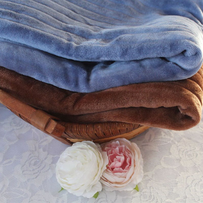 加厚法兰绒布料双面绒珊瑚绒法莱绒面料暖暖裤布料宝宝毛绒床单布