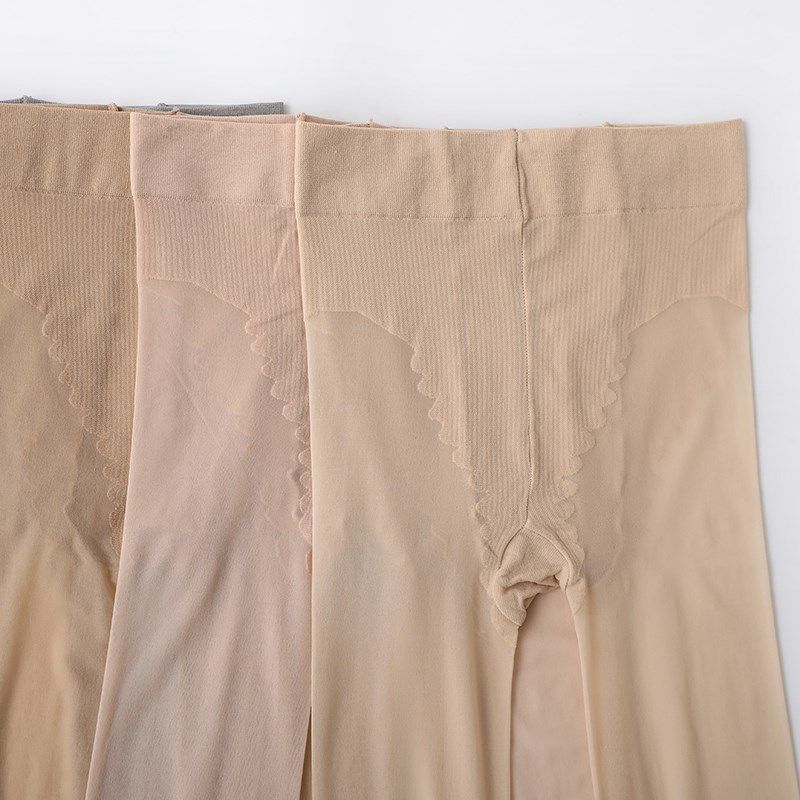 JA新款3D肌肤纹理天鹅绒任意剪防勾丝薄丝袜遮瑕肤色肉色打底袜女