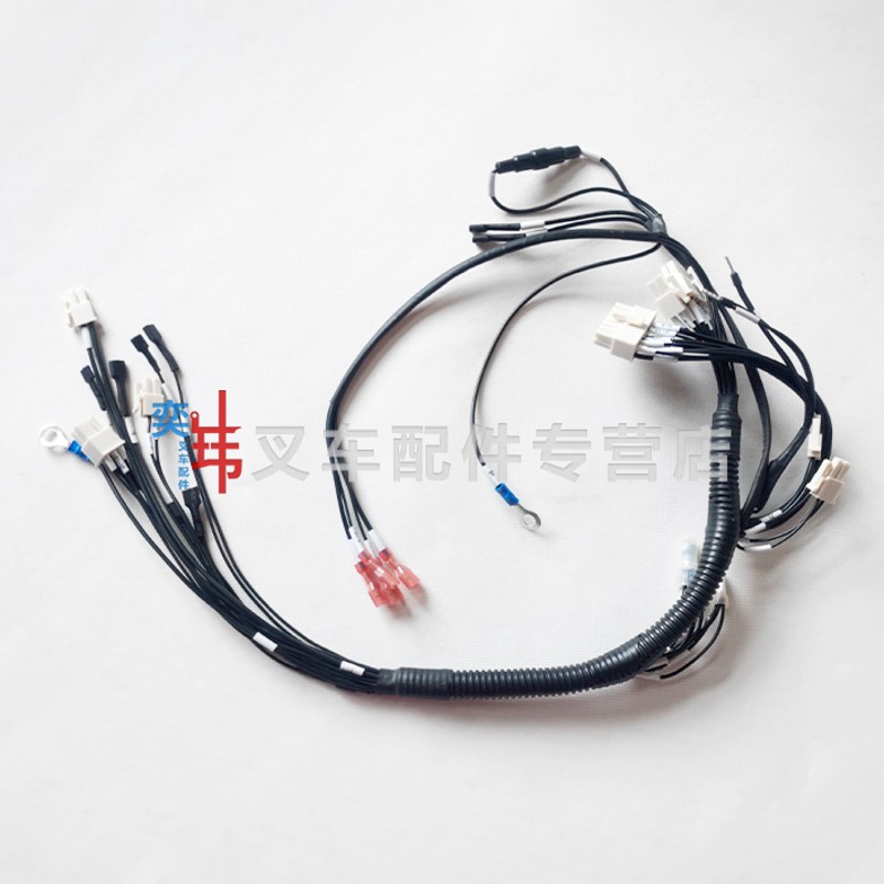 诺力EPT15液压叉车控制线束 小金刚控制器电线 电动地牛电缆线