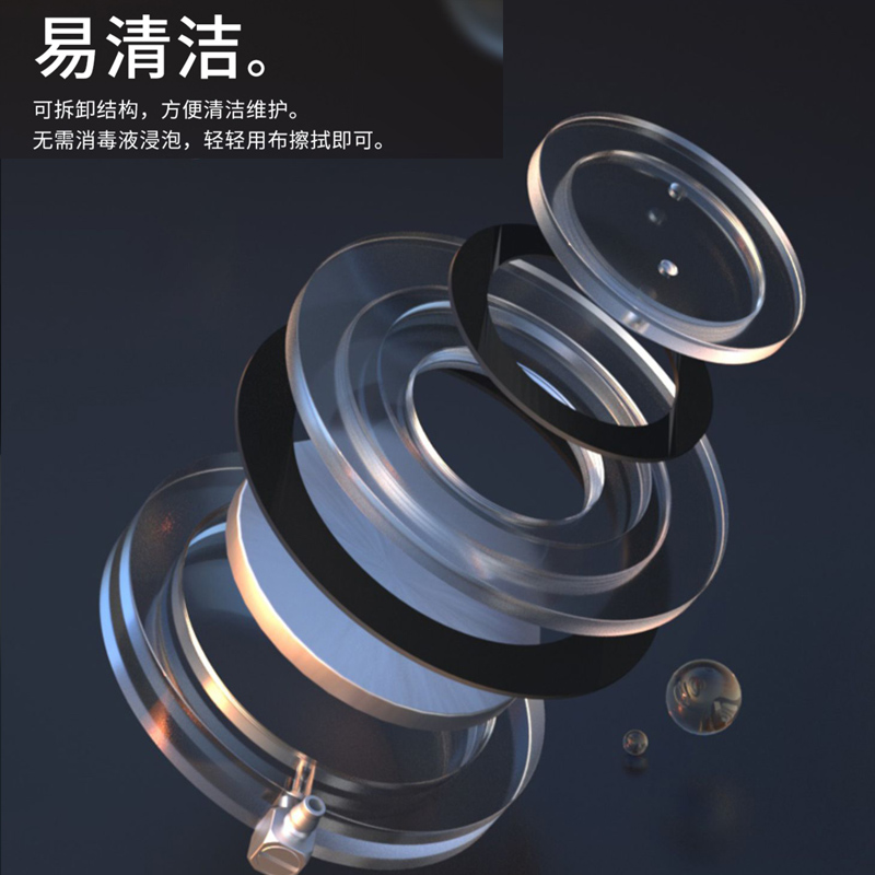 百因美气势气泡石气鱼缸气盘石静音空气氧气盘细化器沙盘爆氧增氧