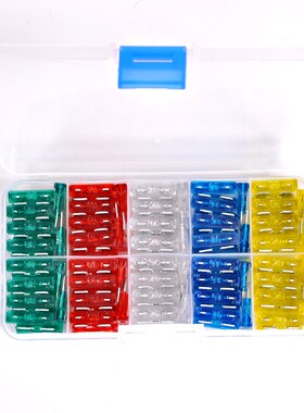 汽车货车用12v24v保险片5a 10a 15a 20a 30aP 40a中小号保险丝插