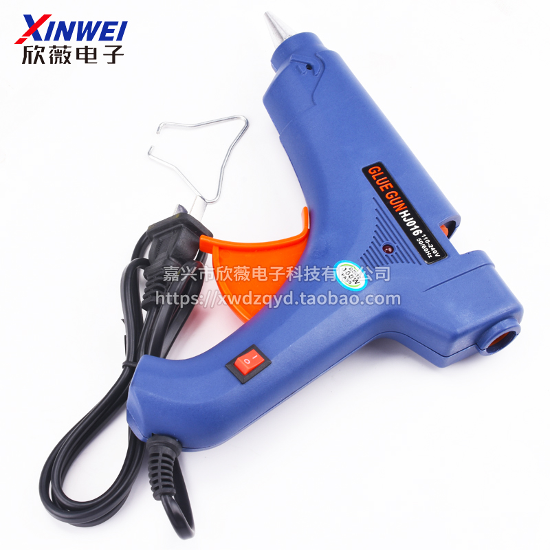 热熔胶枪 60W 1k00W 110-240V 带开关 适用11MM热熔胶  胶棒 欣薇