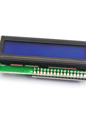 LCD1602转接板 含液晶屏u IIC/I2C/接口 送 函数库 转接模块
