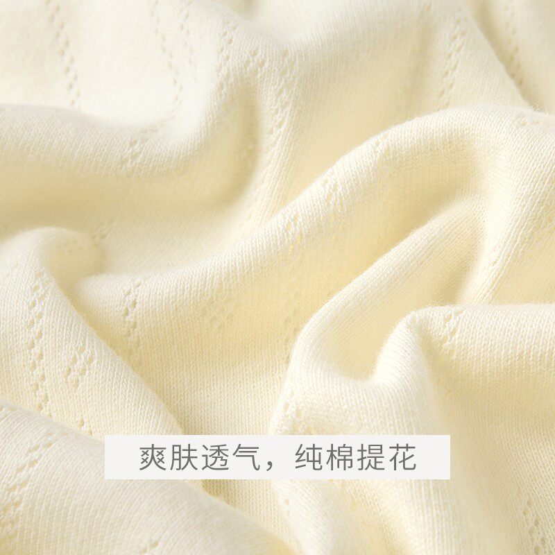 0-6个月新生儿用品婴儿宝宝防抓脸手套J可调节可啃咬透气初生纯棉