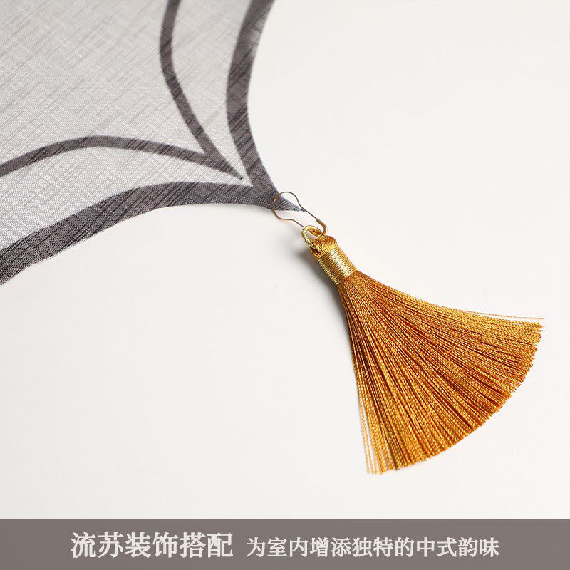 门帘薄纱隔断f帘防蚊蕾丝卧室房间卫生间家用2025新款高档遮挡纱