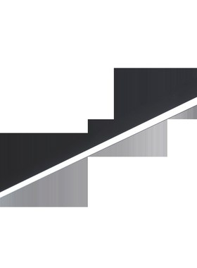 玻璃阳光a房专用灯长条形超薄阳台灯吸顶灯庭院雨棚屋檐超亮长条