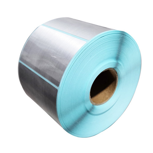 光银拉丝不干胶标i签贴纸80*60 40 50 90配电箱设备铭牌贴防水防