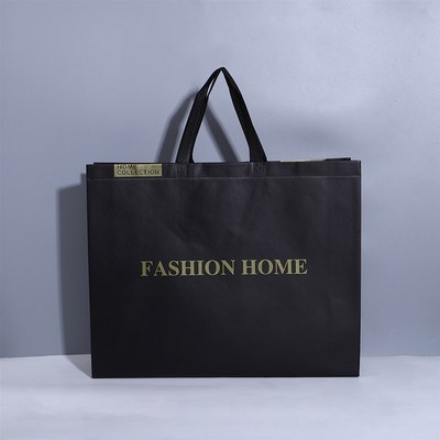 服装店无纺布手提袋子定制logo衣服店I手拎袋购物袋礼品袋高档定