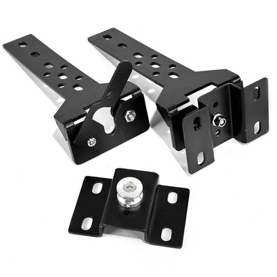 简森户外侧帐车边天幕帐篷快拆快装支架安J装固定卡子平台横杆ARB