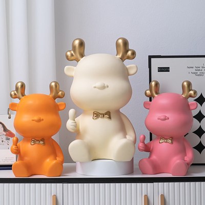 2024年新款只进不出存钱罐摆件可存可取J儿童节礼物储蓄罐男孩女