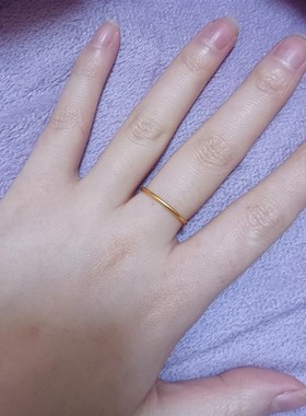 叠戴绝了!古董细金线中式复古叠搭戒指精致日U常套戒实用百搭