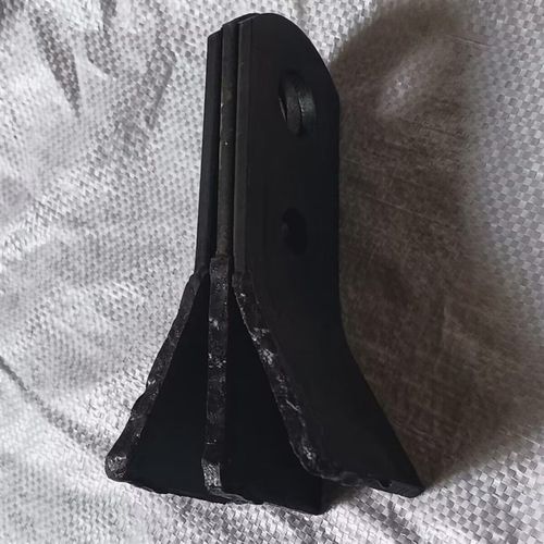 包邮激光融敷秸秆粉碎刀片开元灭茬刀I片玉米还田粉碎机耐磨刀片