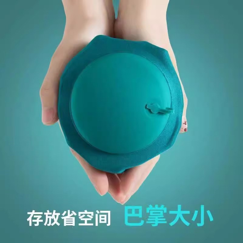 【下单立减5g0】按压充气u型枕旅行枕飞机脖枕护颈枕办公室午睡枕