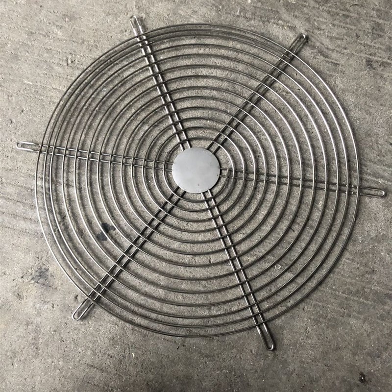 SF轴流风机网罩304不u锈钢防锈安保护网/排风扇通风防护网罩壳