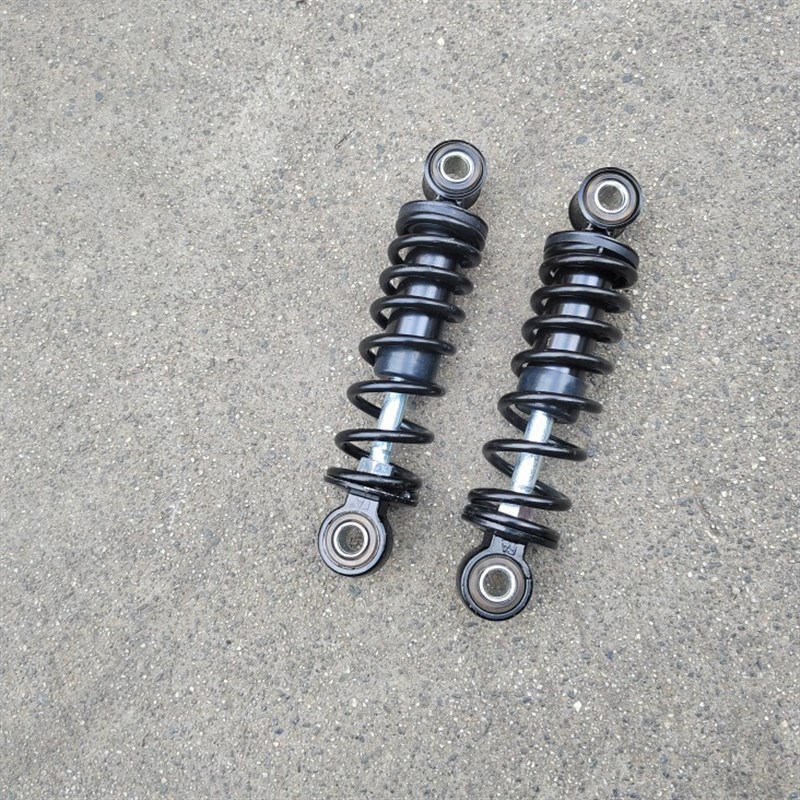 电动三轮车后减震k器电动车后减震器改装避震弹簧简易款后减震器