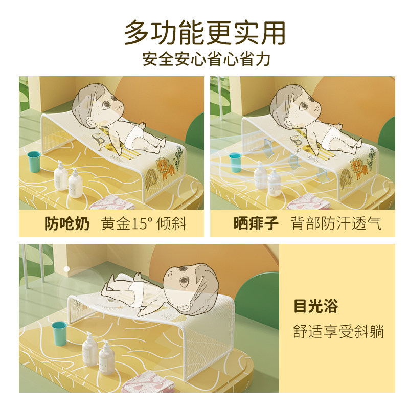新生婴儿洗澡躺托宝宝浴架浴网洗澡神器浴垫浴P盆网兜通用支架可