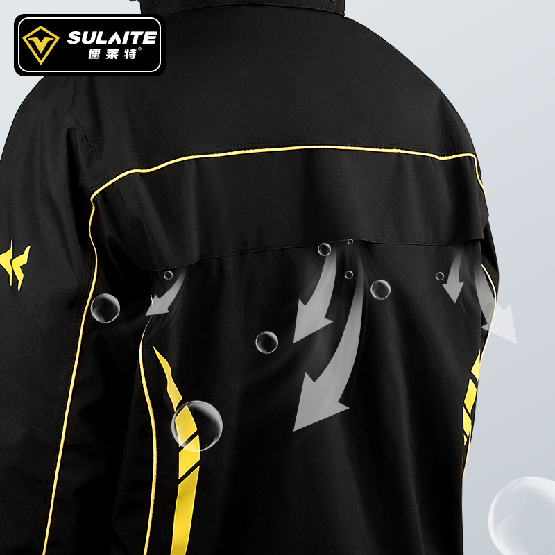 摩托车骑行雨衣雨裤分体s全身防暴雨骑行服机车骑士防水防雨服透